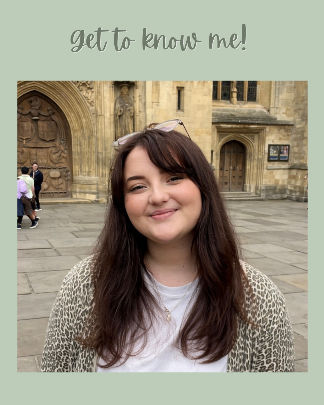 Get to know me
