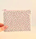 Pink Ditsy Floral Coin Purse