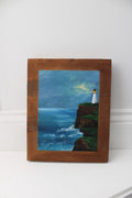 Lighthouse Wooden Plaque