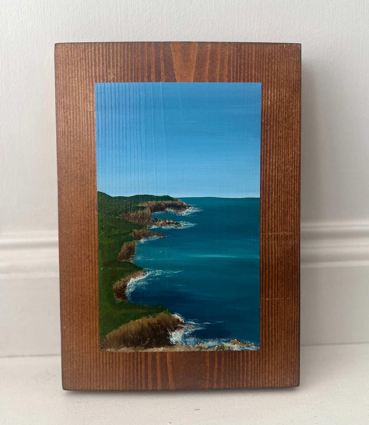 Original Coastal Landscape Painting