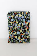 Black Floral e-reader Sleeve