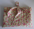 Yellow Floral Large Book Pouch