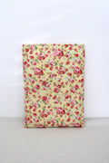 Yellow Floral Book Sleeve