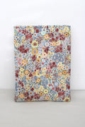 Blue Floral Book Sleeve