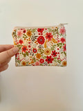 Floral Coin Purse