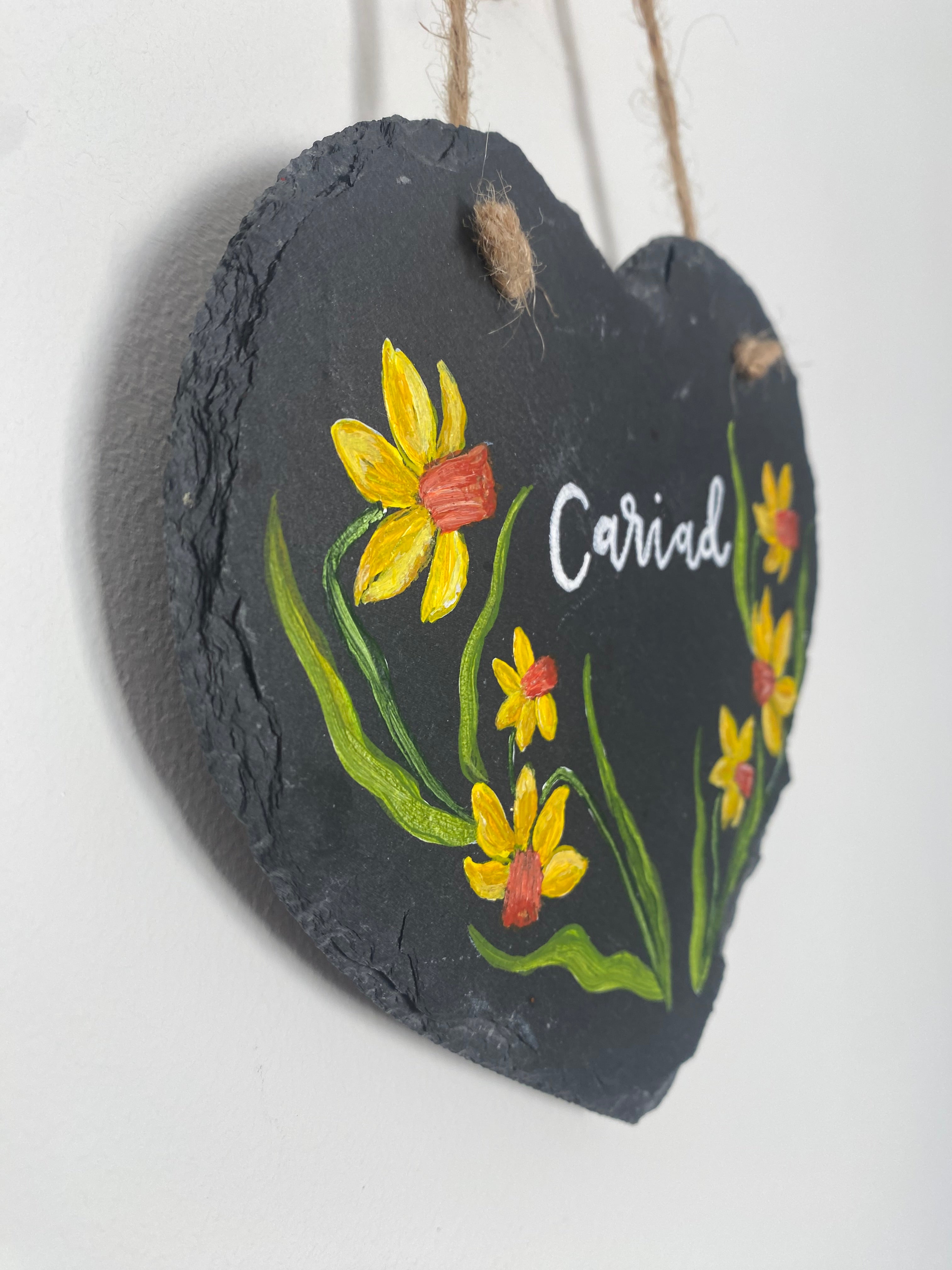 Cariad Heart Slate