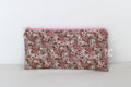 Pink Floral Pencil Case