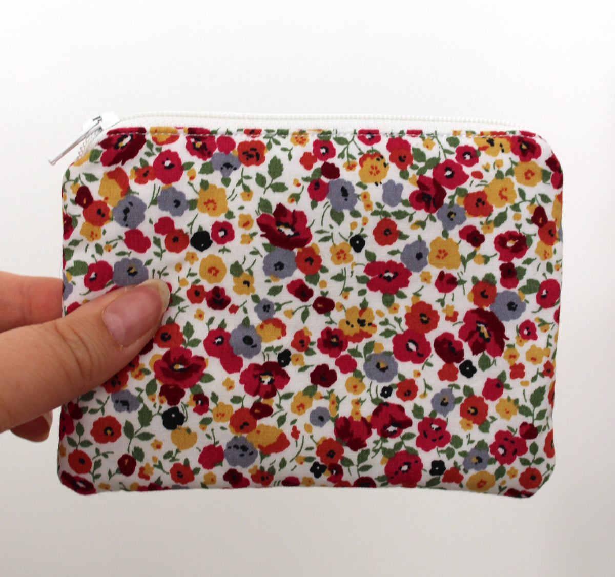 Poppy Coin Purse