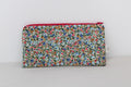 Pink Ditsy Pencil Case