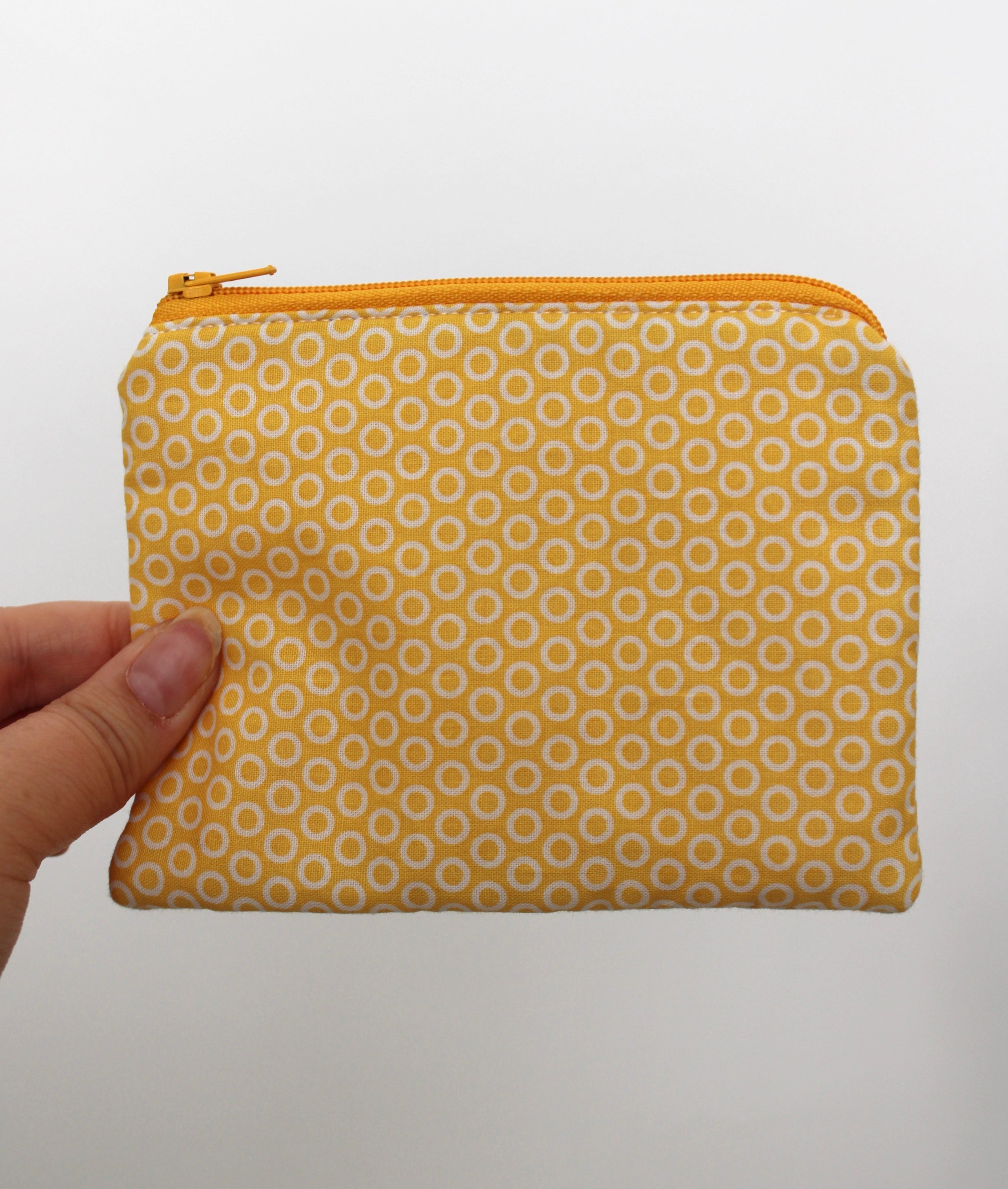 Yellow Spot Coin Purse