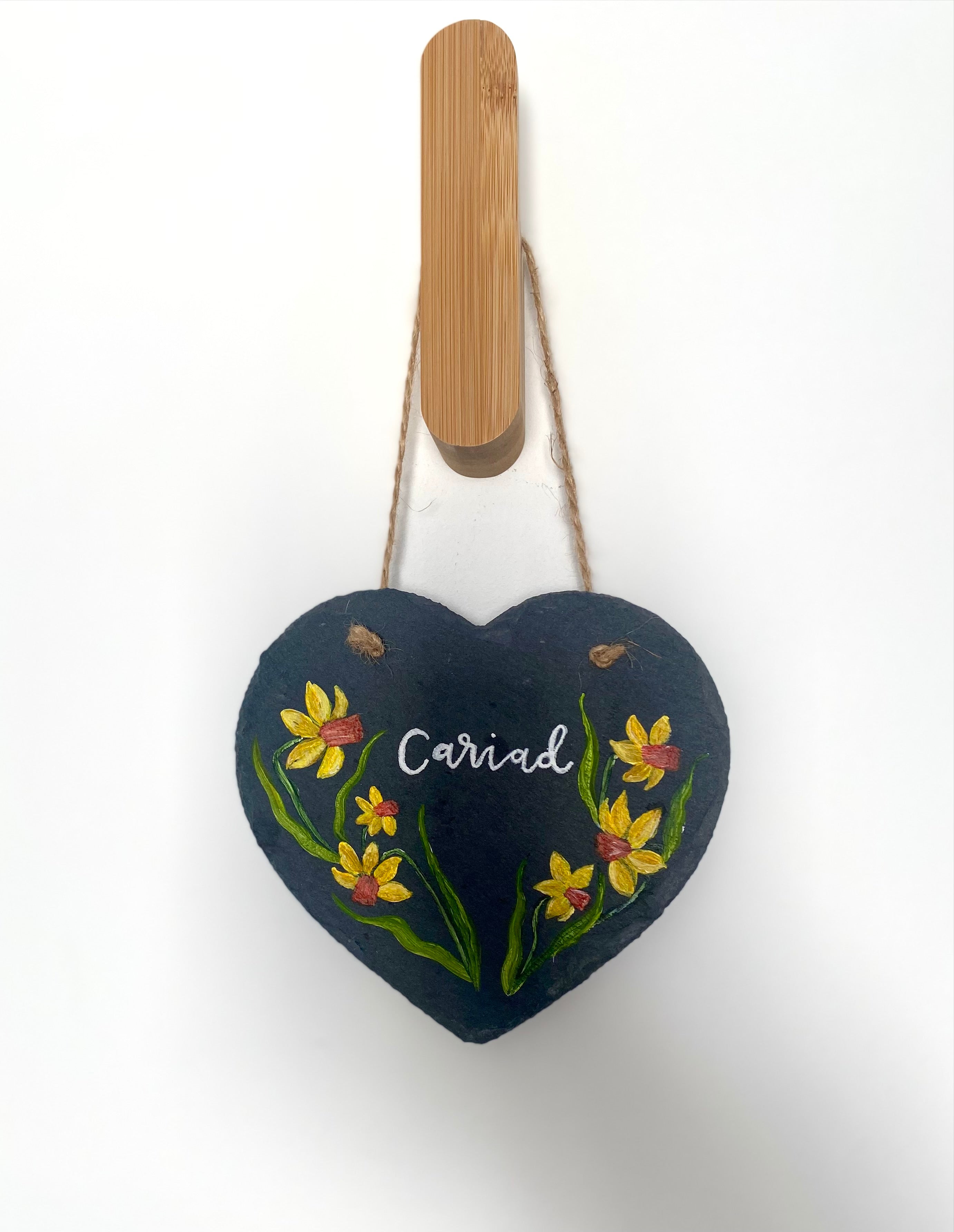 Cariad Heart Slate