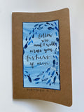 Fishers of Men - A5 lined notebook