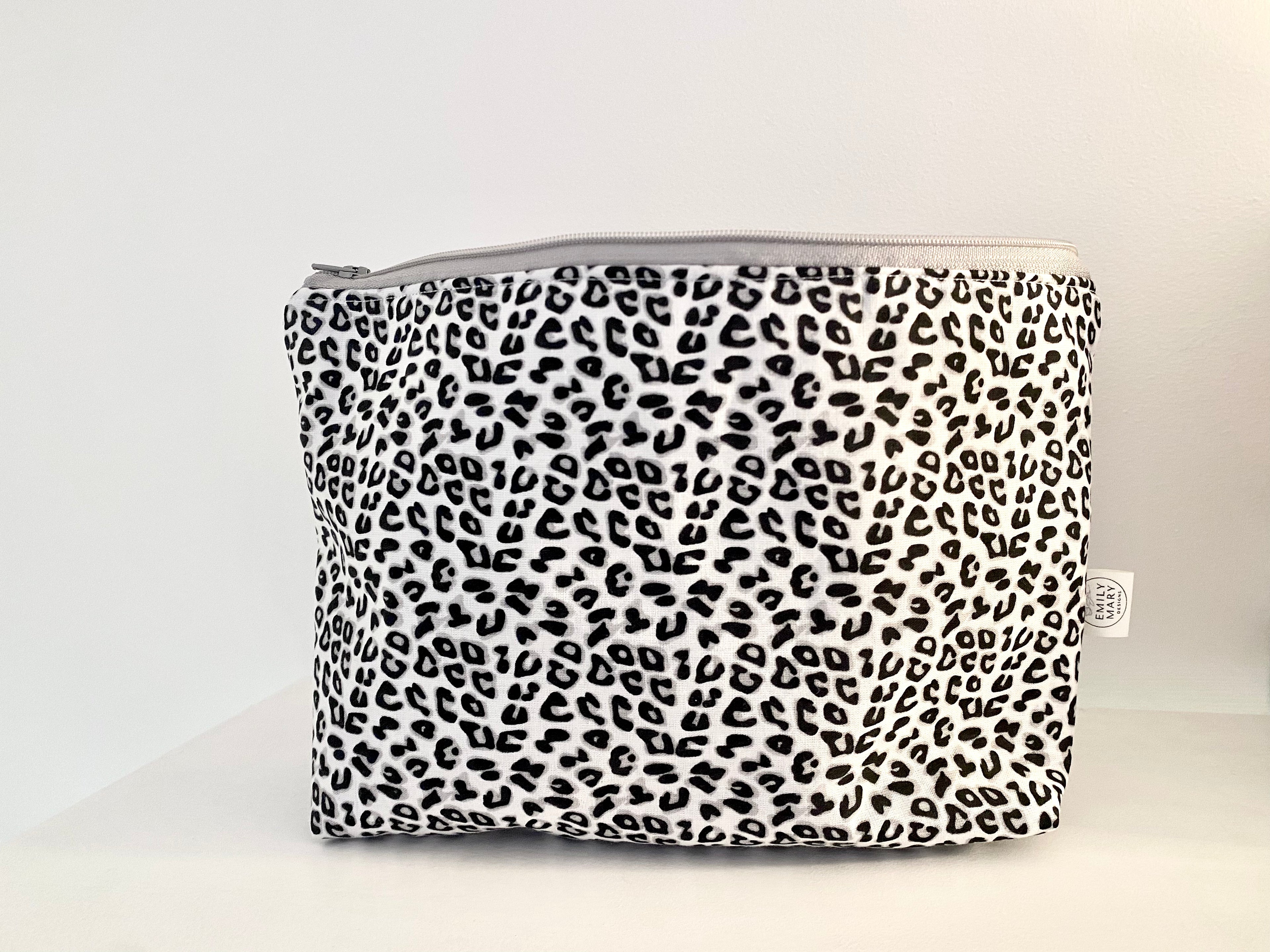 Leopard Print Pouch