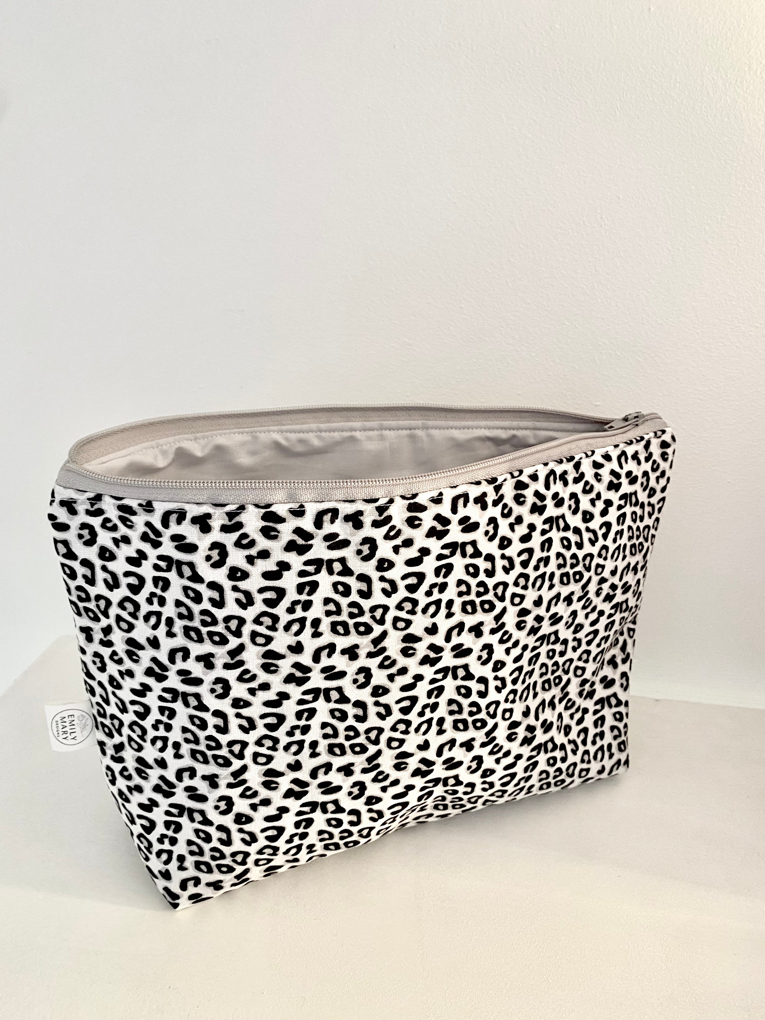 Leopard Print Pouch