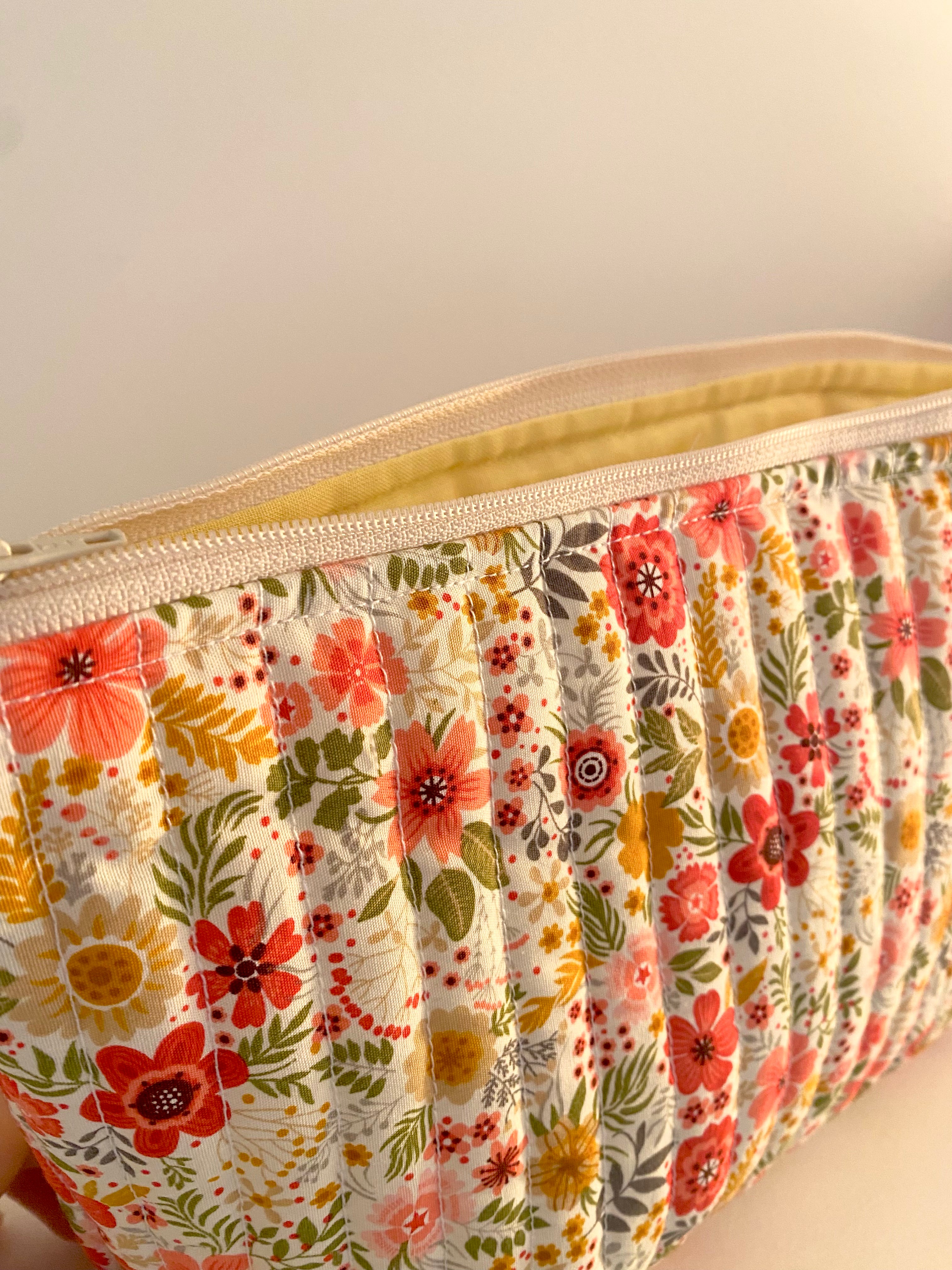 Floral Pouch