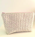 Pink Ditsy Floral Pouch