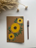 Sunflowers- A5 Lined Notebook