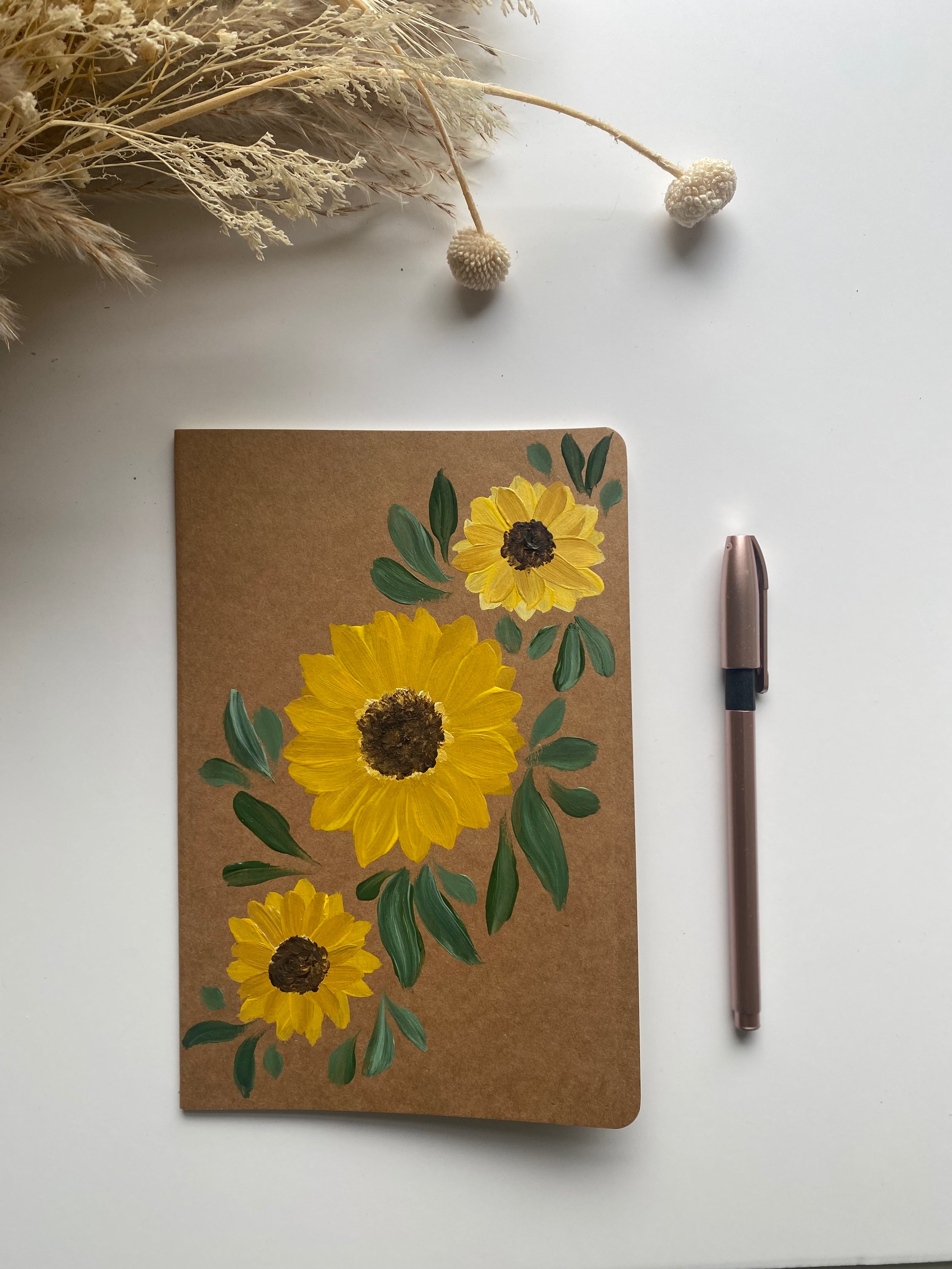 Sunflowers- A5 Lined Notebook