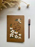 It Is Well With My Soul- A5 Lined Notebook