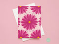 A6 Greeting Card- Just a note to say