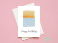 A6 Greeting Card- Sunset
